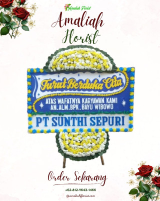 Papan Bunga Duka di Ponjalae