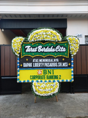 Papan Bunga Duka di Ponjalae
