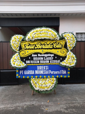 Papan Bunga Duka di Ponjalae