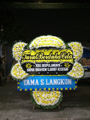 Papan Bunga Duka di Ponjalae