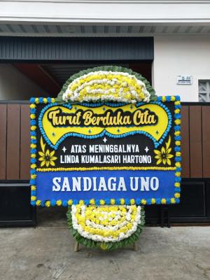 Papan Bunga Duka di Ponjalae