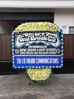 Papan Bunga Duka di Ponjalae